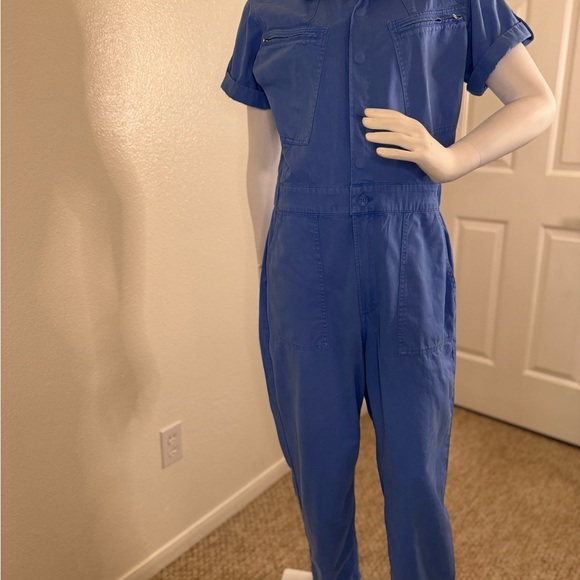 PISTOLA CAMPBELL AVIATOR FLIGHT SUIT - BLUE BELLE JUMPSUIT.   #79 - Picture 2 of 12